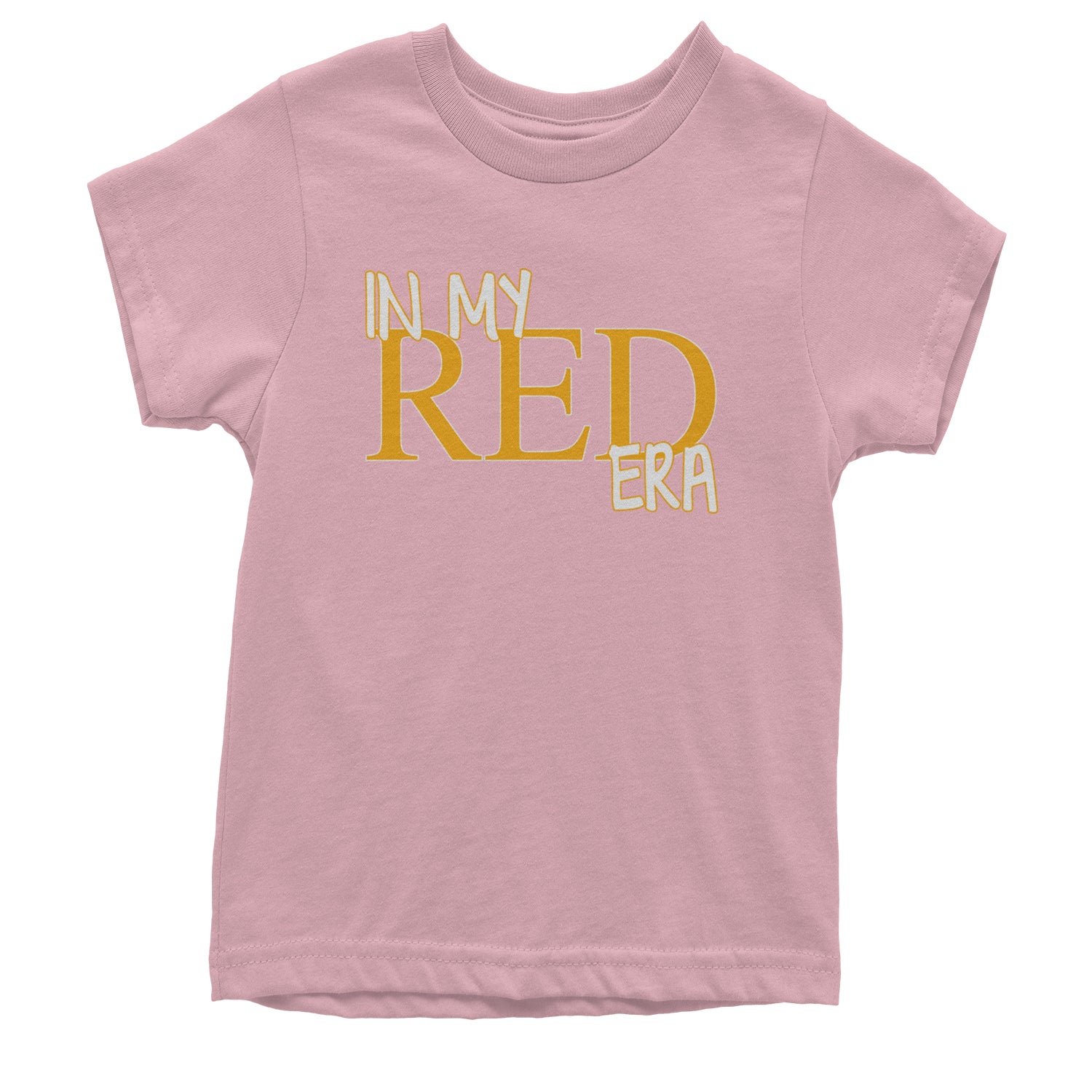 In My Red Era Kansas City Youth T-shirt Light Pink