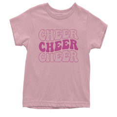 Cheer Cheer Cheer Youth T-shirt Light Pink
