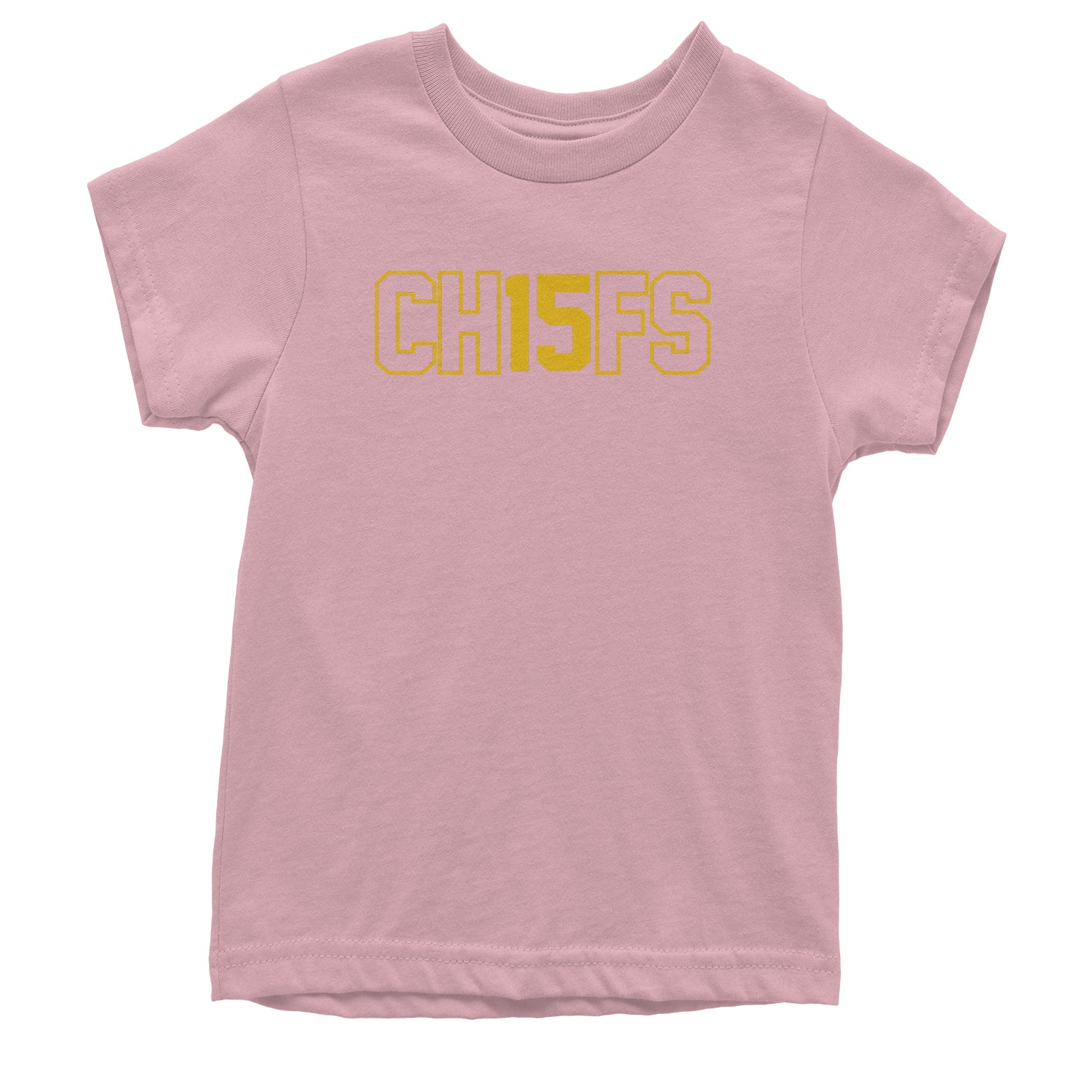 Ch15fs Chief 15 Shirt Youth T-shirt Light Pink