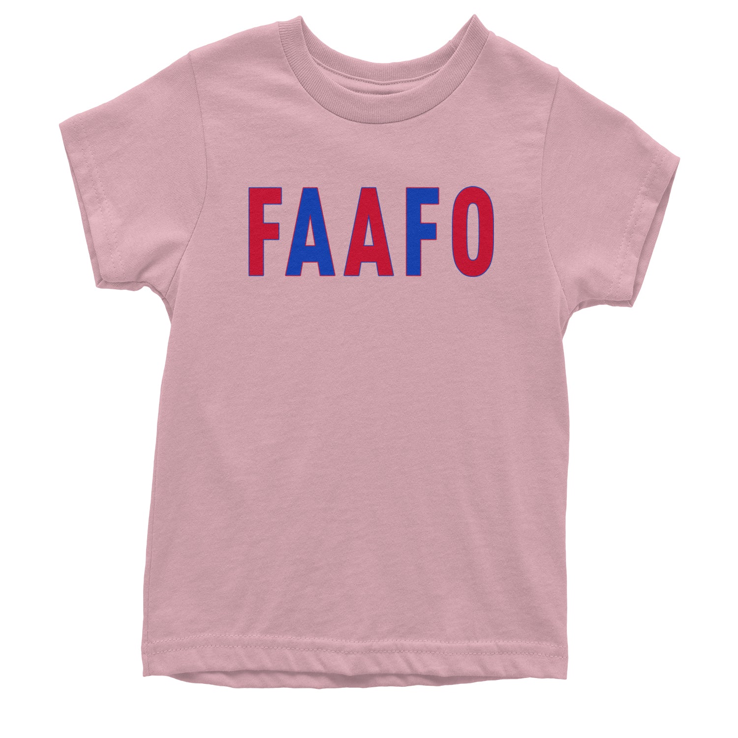 FAAFO Olympic Team USA Shirt Youth T-shirt Light Pink