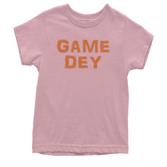 Game Dey Cincinnati Football Youth T-shirt Light Pink