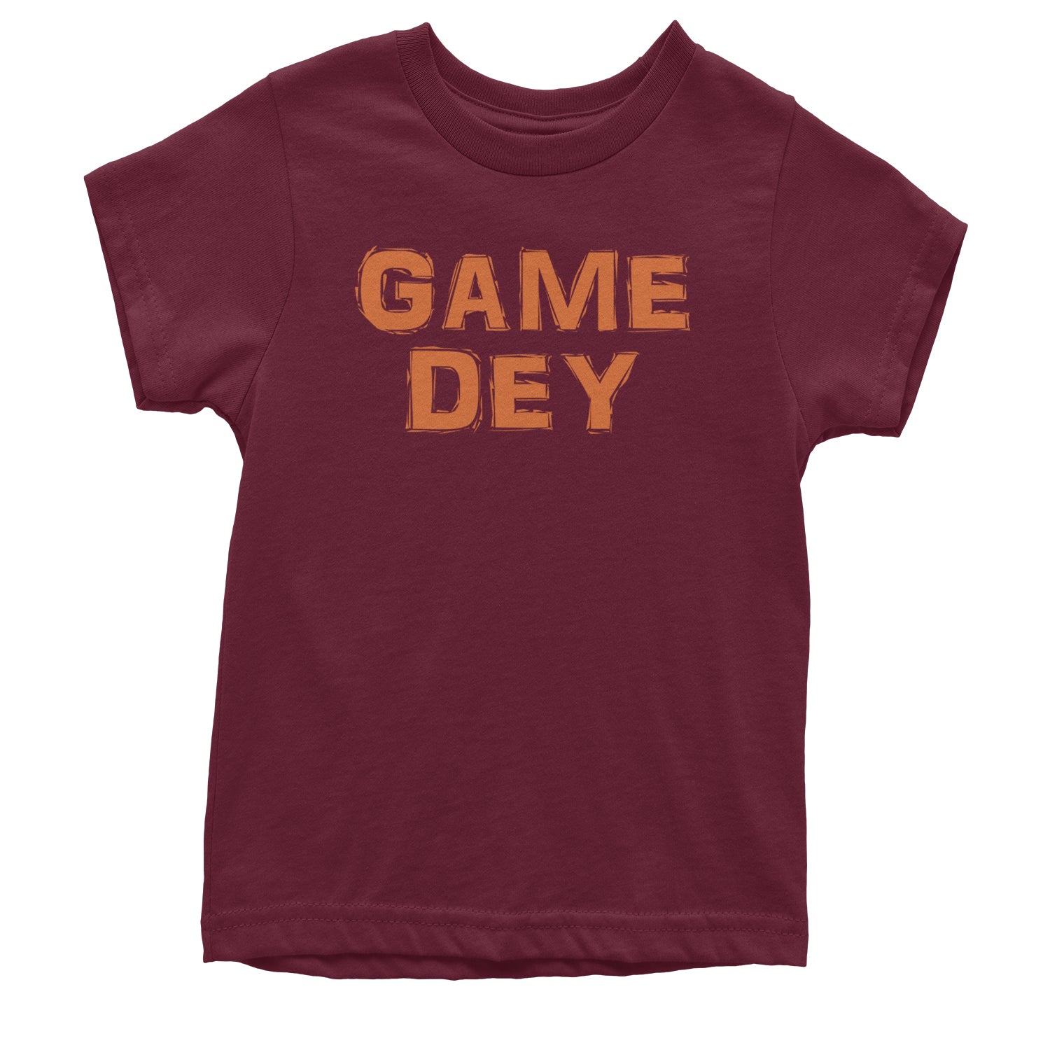 Game Dey Cincinnati Football Youth T-shirt Maroon