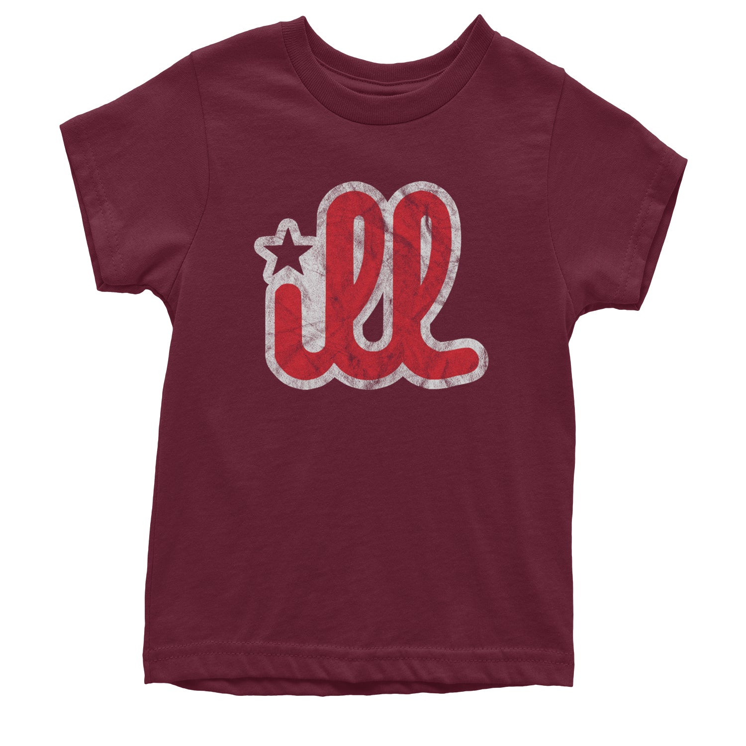 ILL Vintage It's A Philadelphia Philly Thing Youth T-shirt Maroon