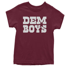 Dem Boys Dallas Football Youth T-shirt Maroon