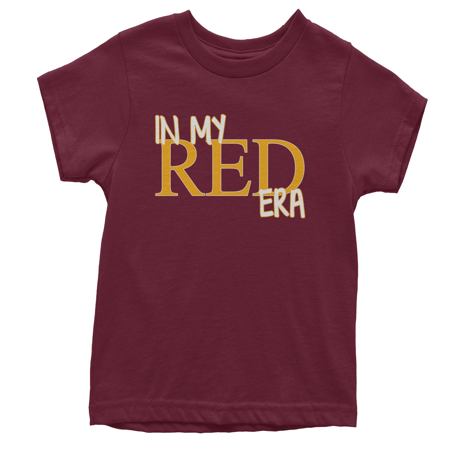 In My Red Era Kansas City Youth T-shirt Maroon