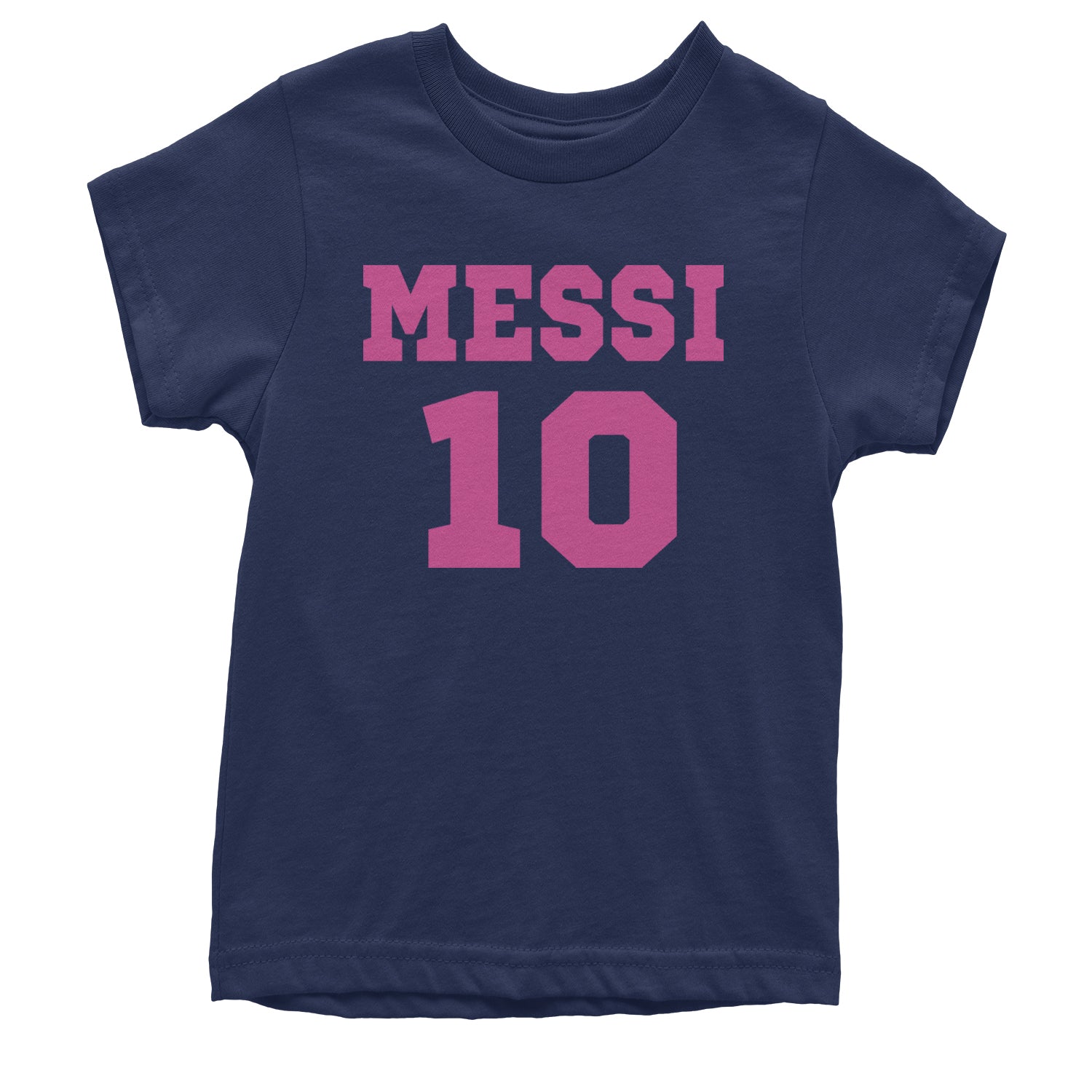 Messi World Soccer Futbol Messiami Youth T-shirt Navy Blue