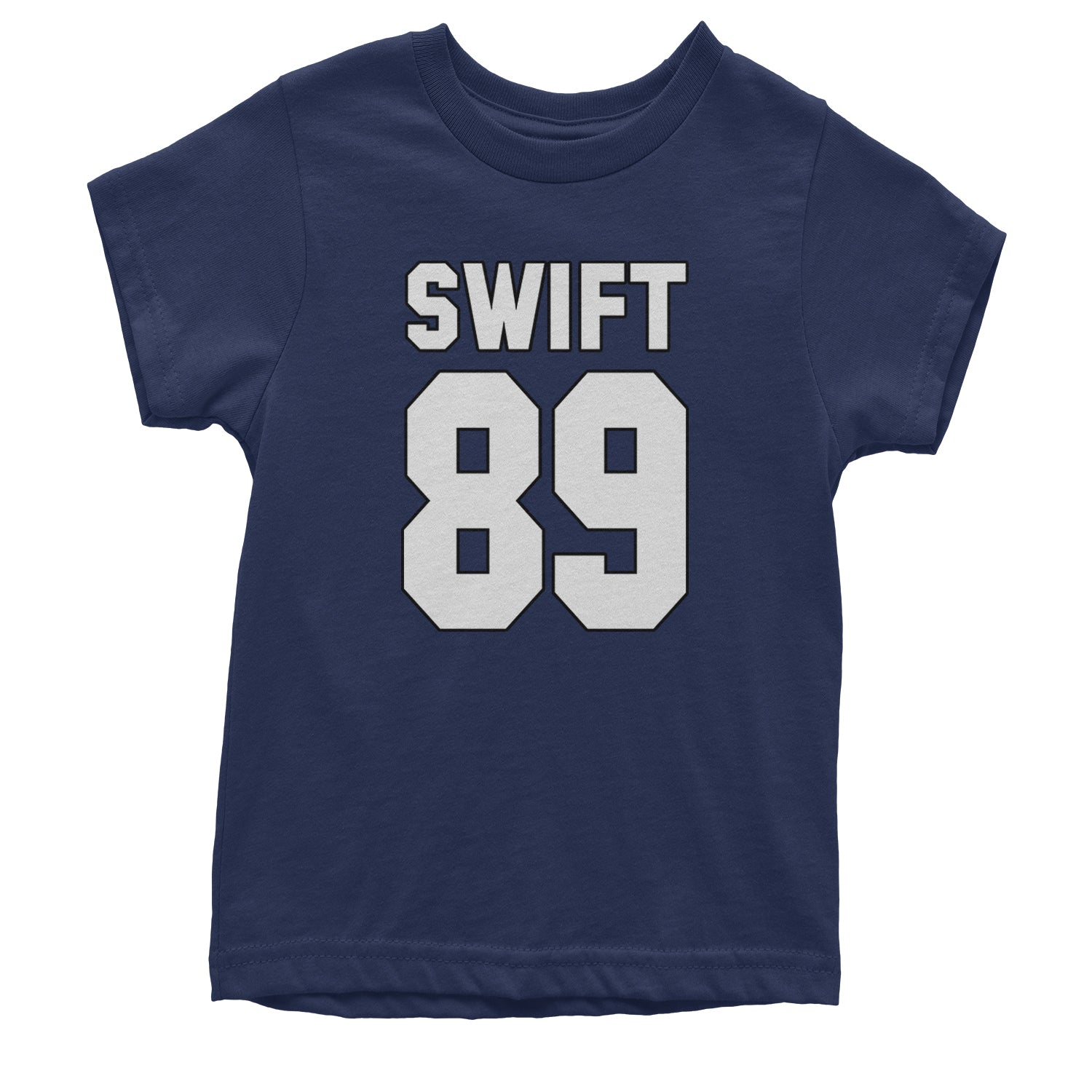 Swift 89 Birth Year Music Fan Era Poets Department Lover Youth T-shirt Navy Blue