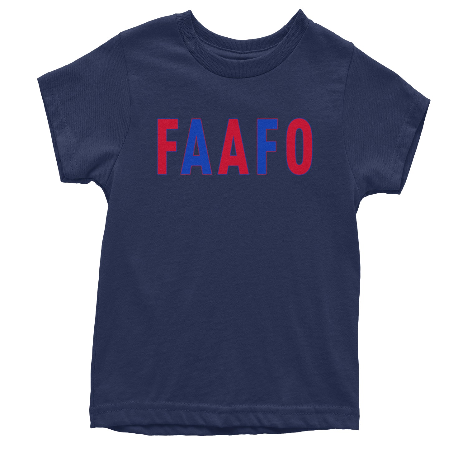 FAAFO Olympic Team USA Shirt Youth T-shirt Navy Blue