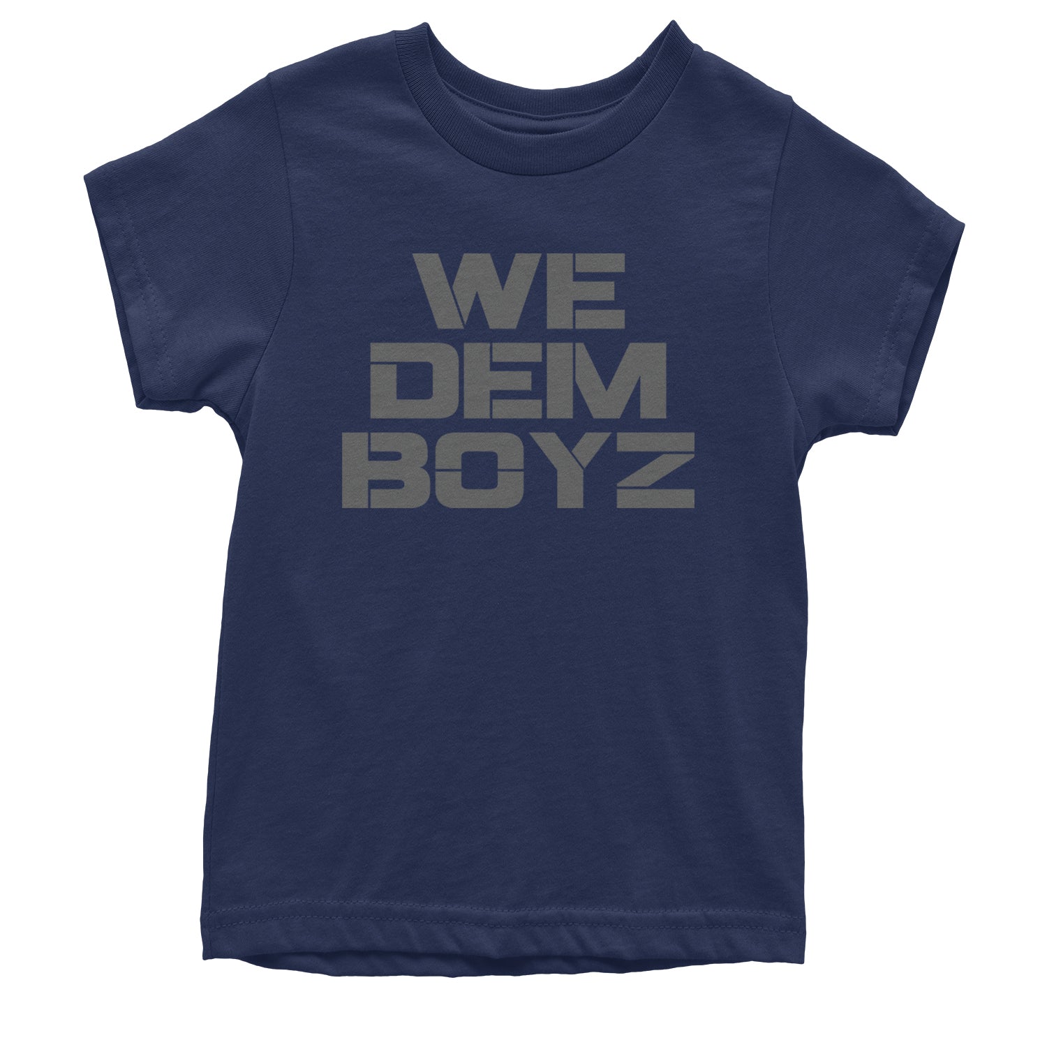 WE Dem Boys Dallas  Youth T-shirt Navy Blue