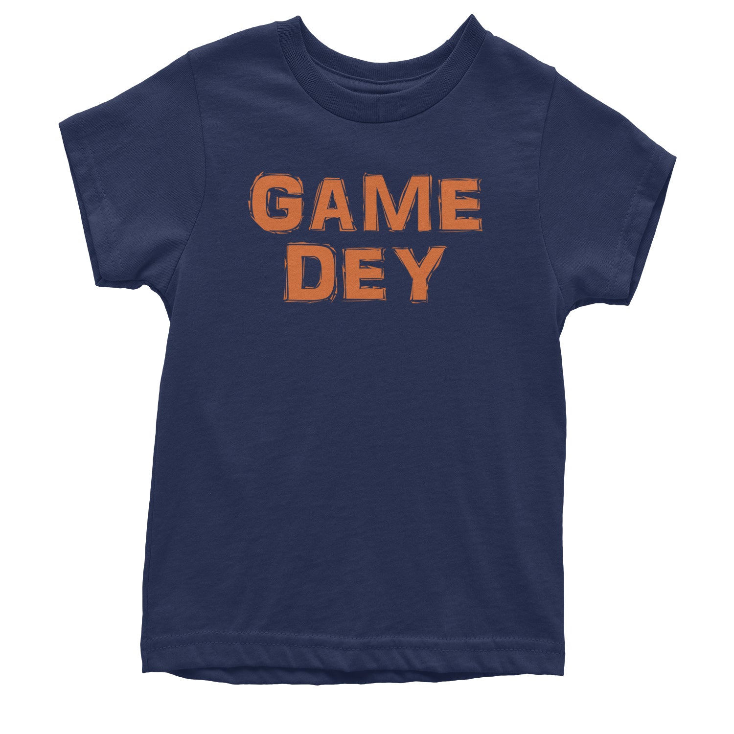 Game Dey Cincinnati Football Youth T-shirt Navy Blue