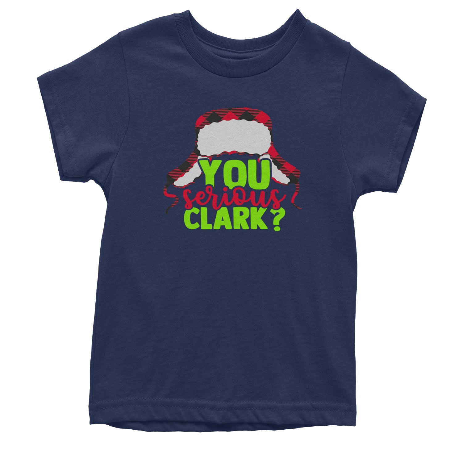 You Serious Clark? Griswold Youth T-shirt Navy Blue