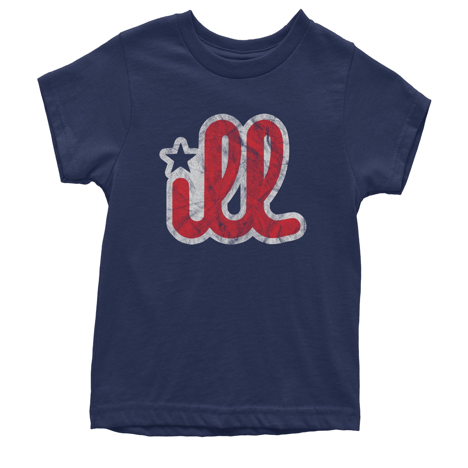 ILL Vintage It's A Philadelphia Philly Thing Youth T-shirt Navy Blue