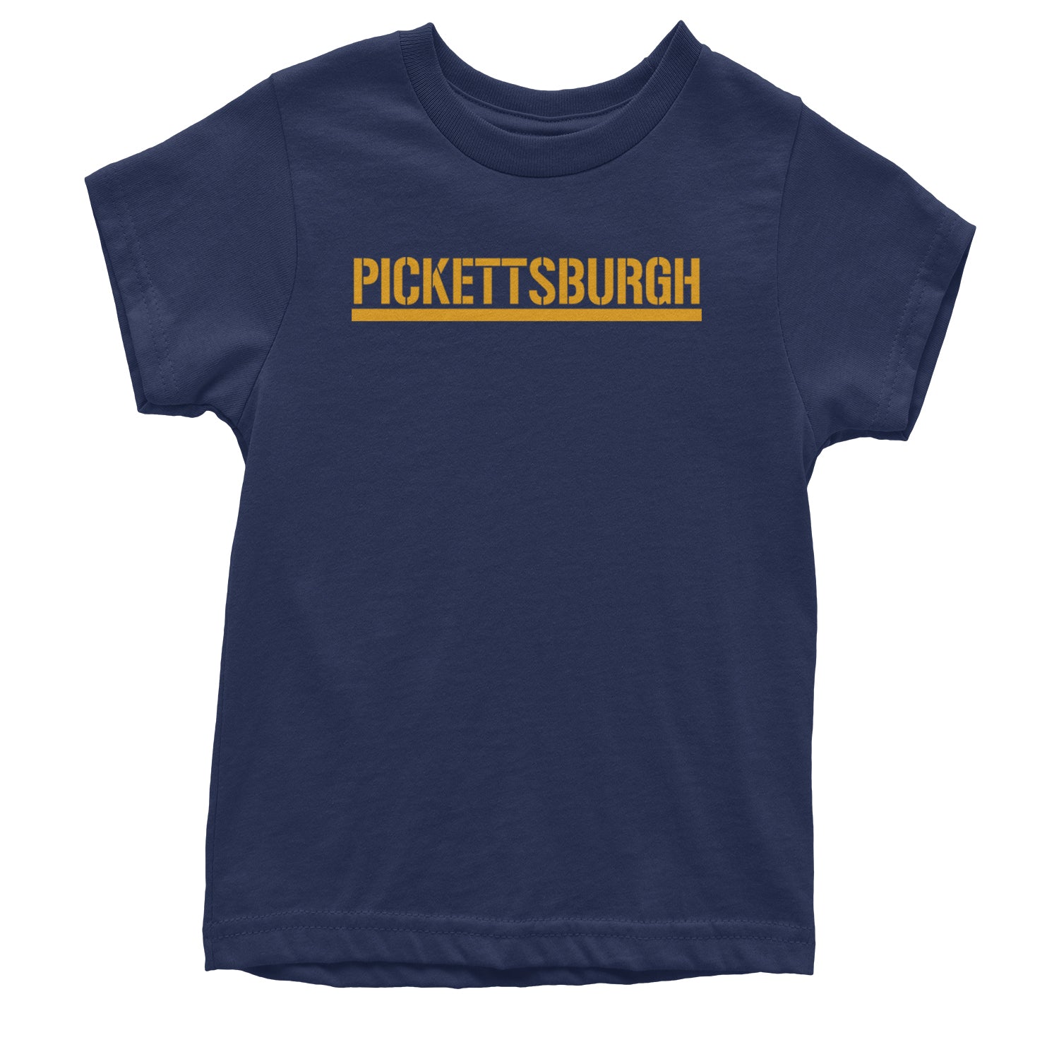 Pickettsburgh Pittsburgh Football Youth T-shirt Navy Blue