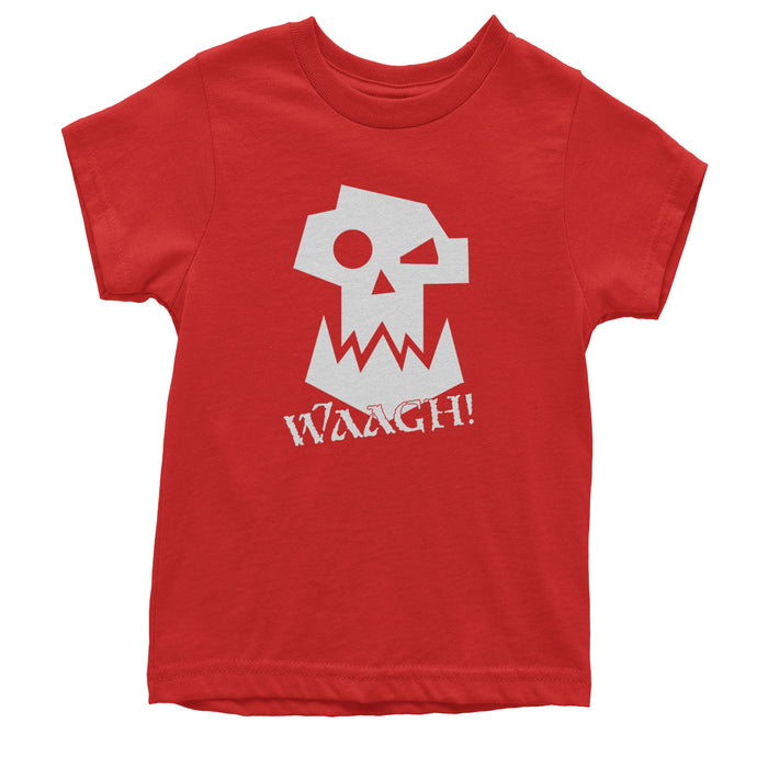 Ork Miniature Tabletop Wargaming Waagh Youth T-shirt