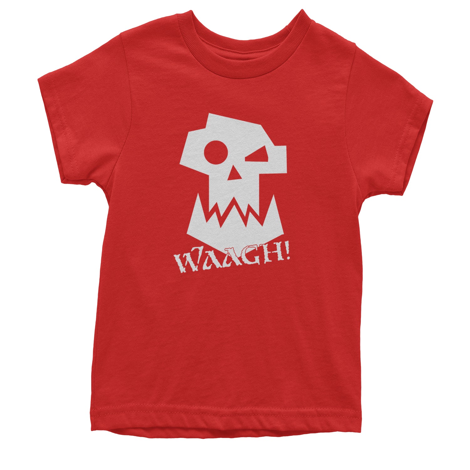 Ork Miniature Tabletop Wargaming Waagh Youth T-shirt Red