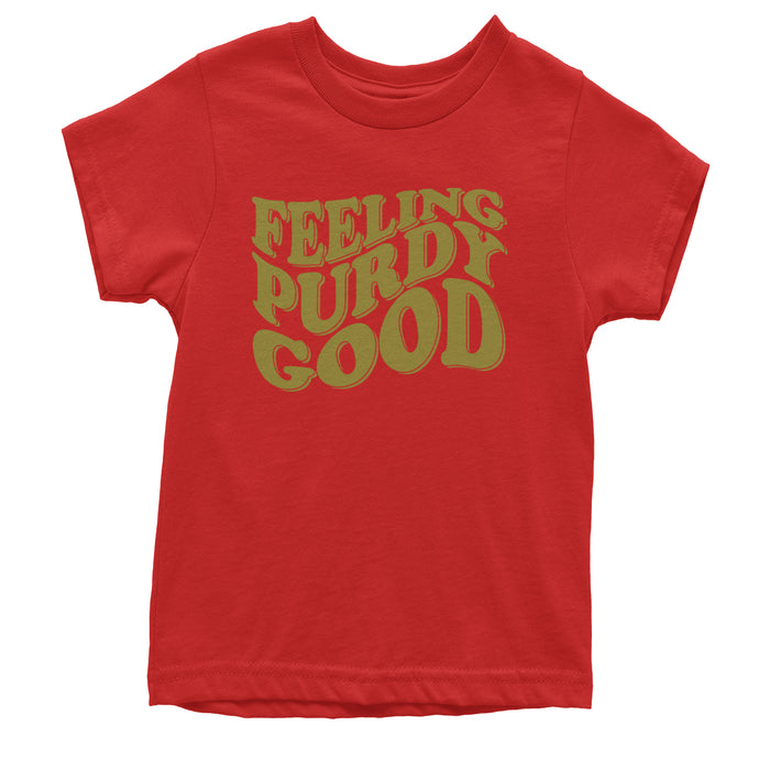 Feeling Purdy Good San Francisco Youth T-shirt