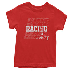Racing Vibes Youth T-shirt Red
