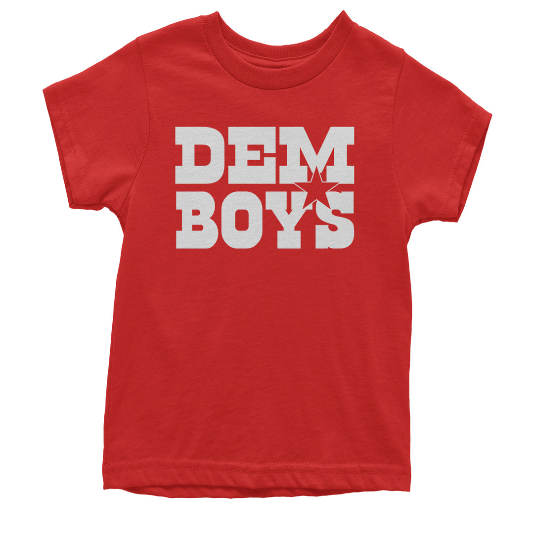 Dem Boys Dallas Football Youth T-shirt Red