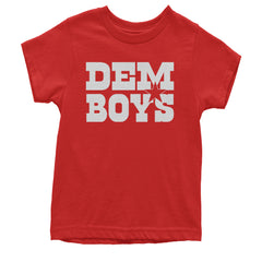 Dem Boys Dallas Football Youth T-shirt Red