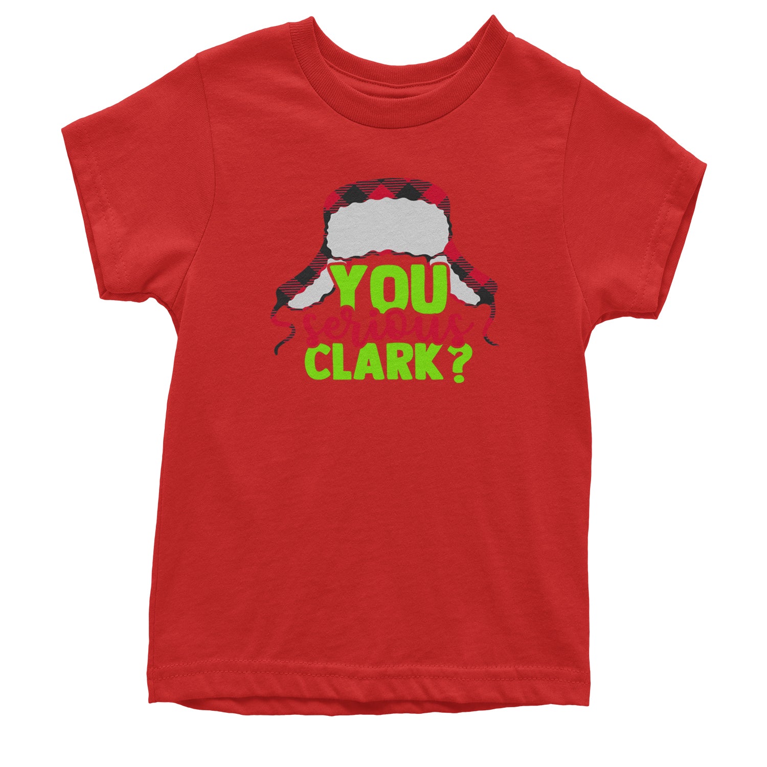 You Serious Clark? Griswold Youth T-shirt Red