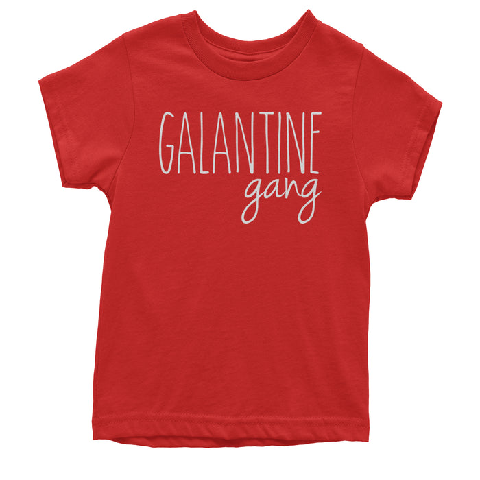Galentine Gang Valentine's Shirt Youth T-shirt