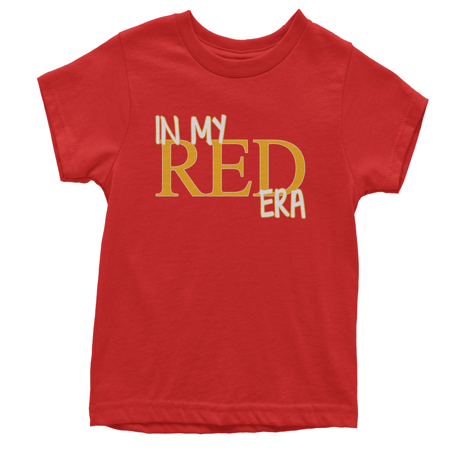 In My Red Era Kansas City Youth T-shirt Red