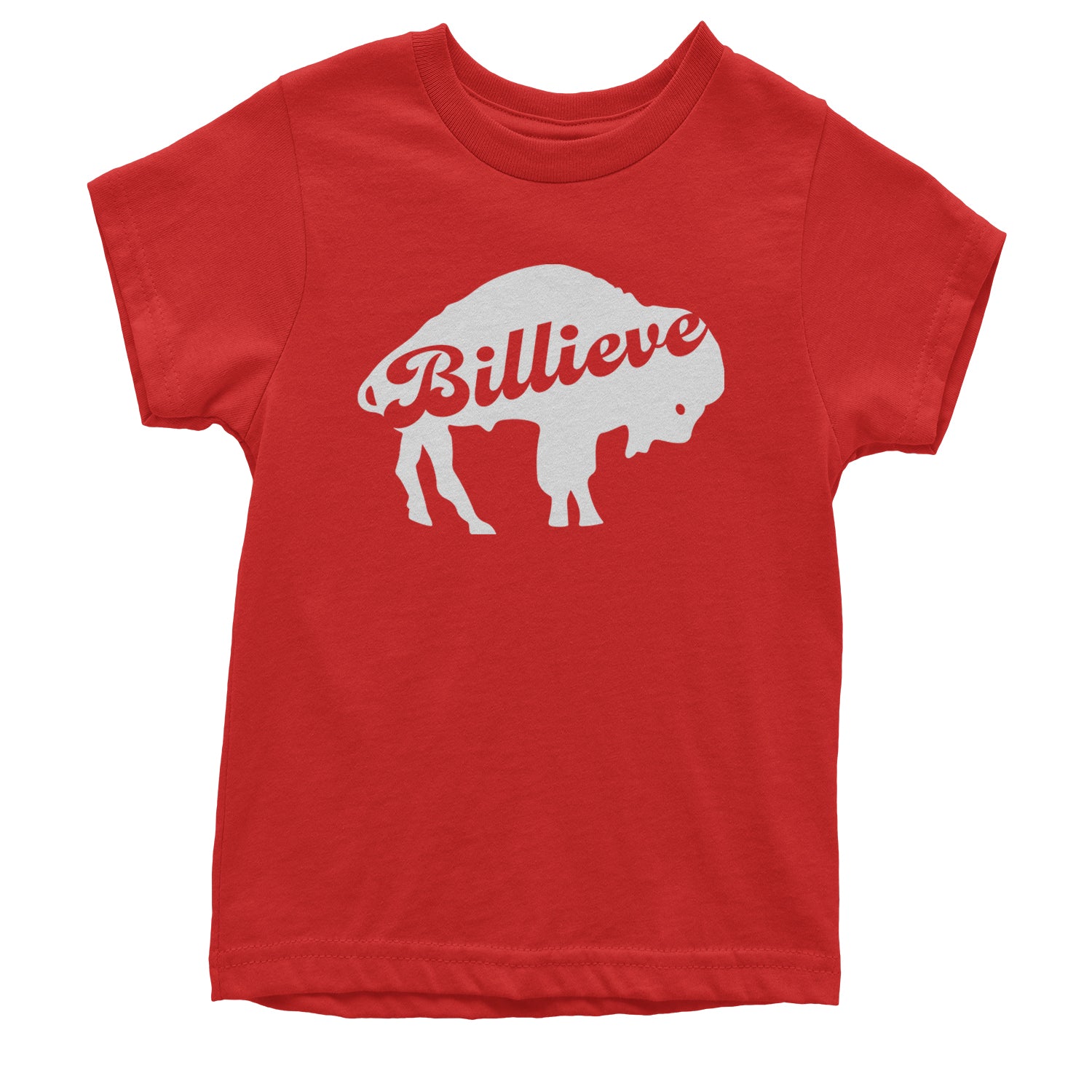 Billieve Bills Mafia Youth T-shirt Red