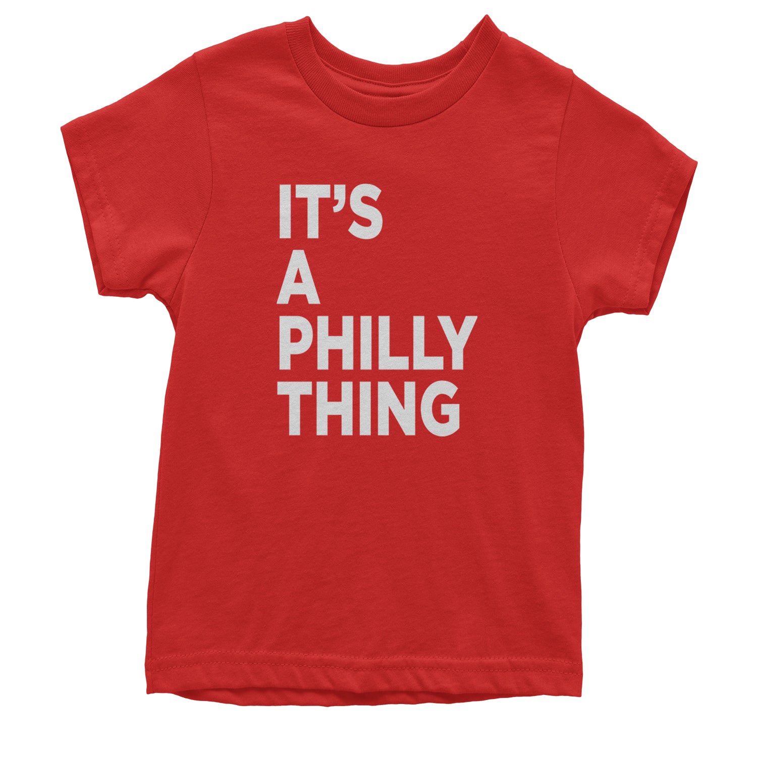 PHILLY It's A Philly Thing Youth T-shirt Red