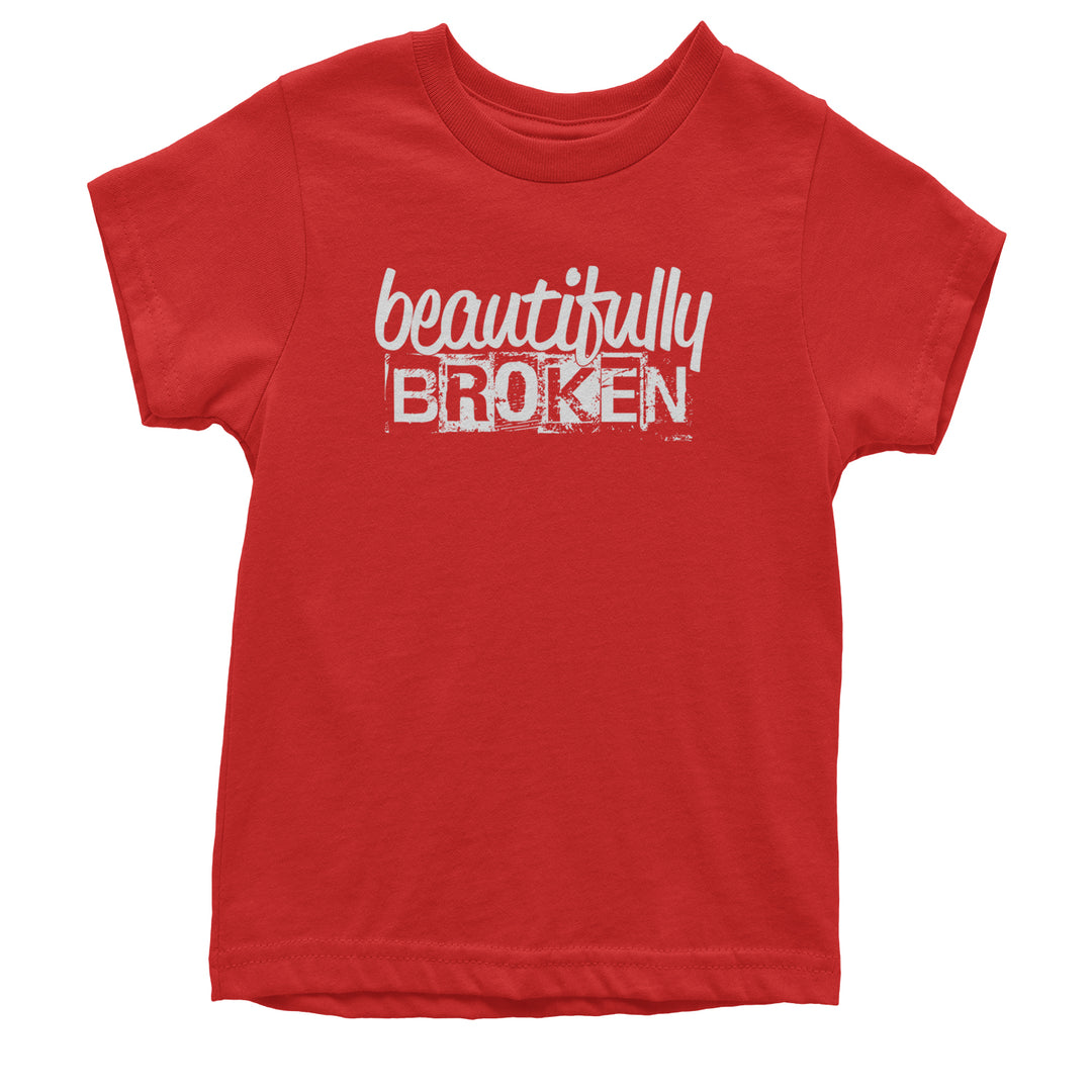 Beautifully Broken Music Youth T-shirt