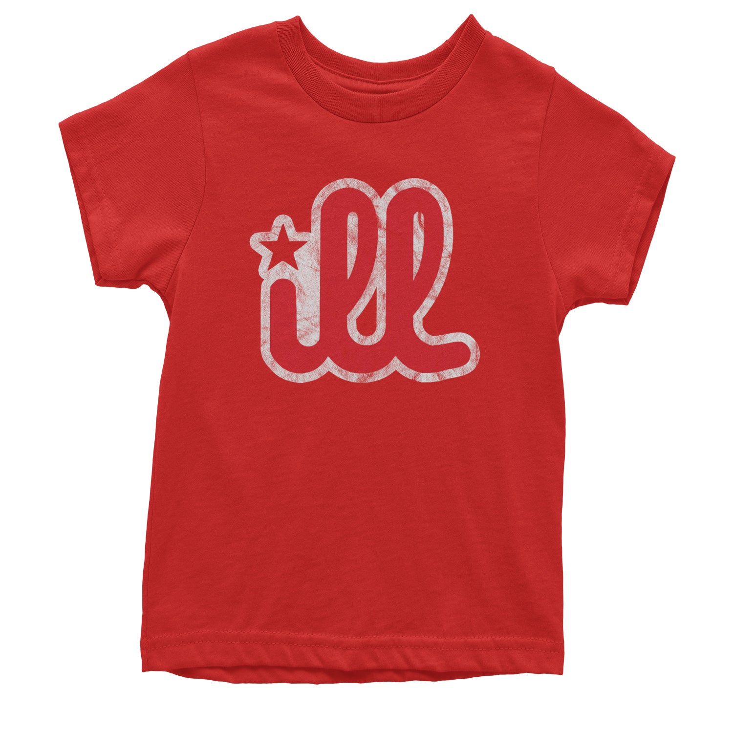 ILL Vintage It's A Philadelphia Philly Thing Youth T-shirt Red