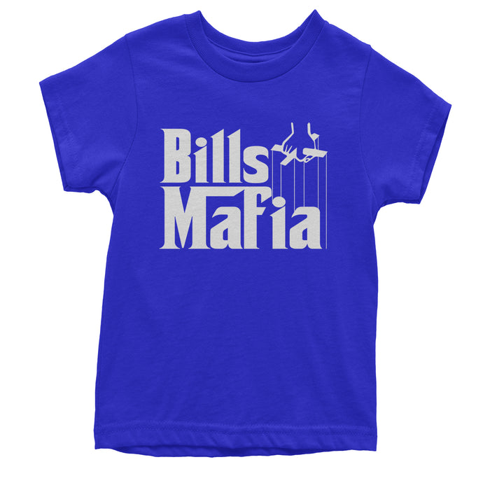 Mafia Bills Mafia Godfather Youth T-shirt