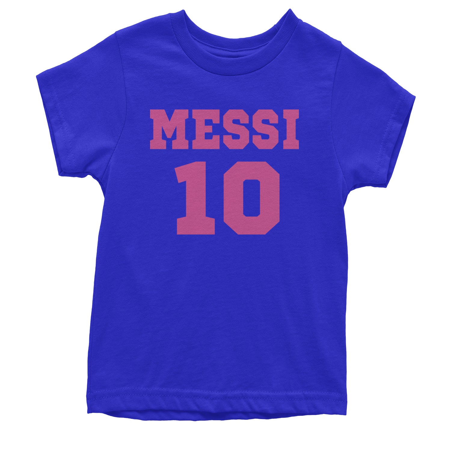 Messi World Soccer Futbol Messiami Youth T-shirt Royal Blue