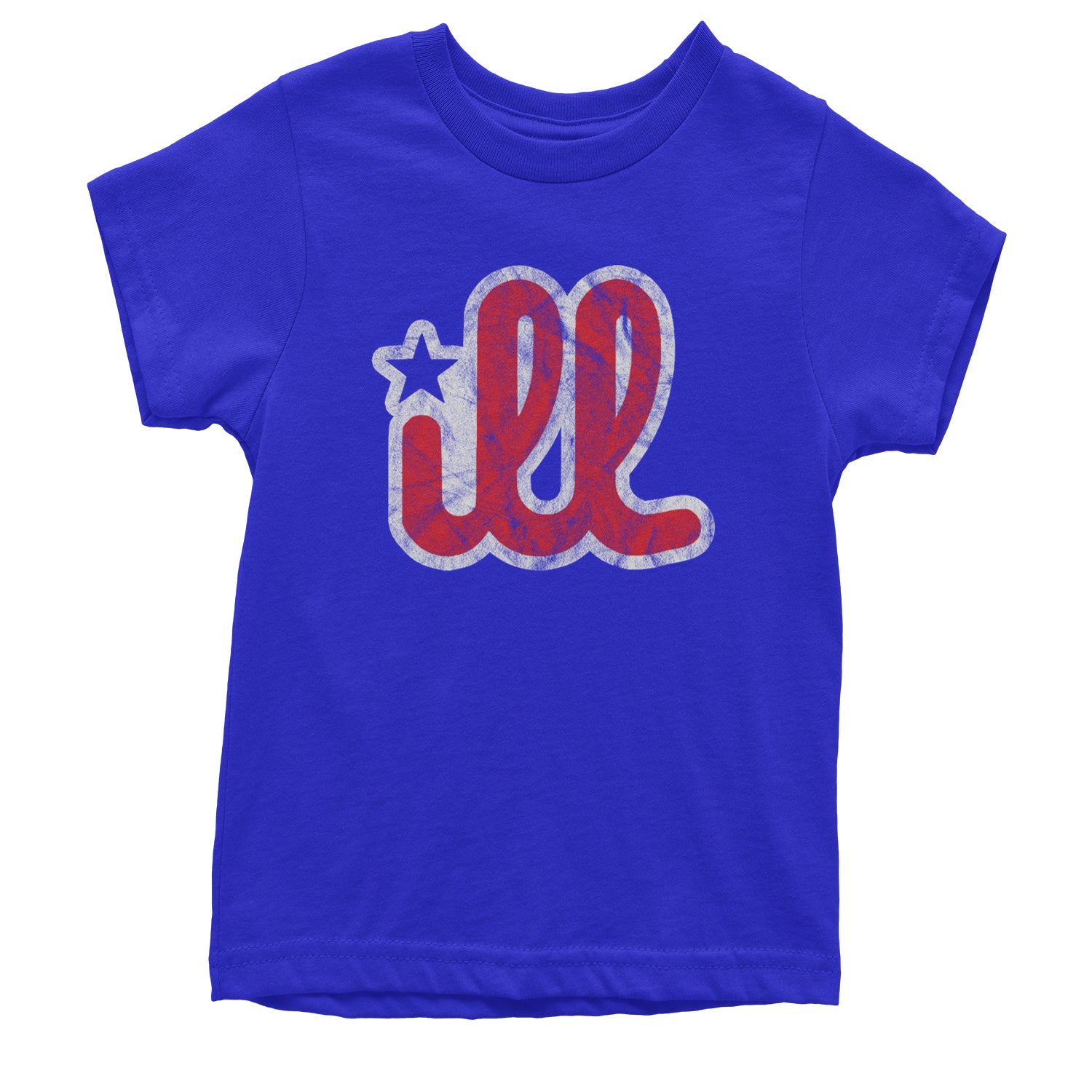 ILL Vintage It's A Philadelphia Philly Thing Youth T-shirt Royal Blue