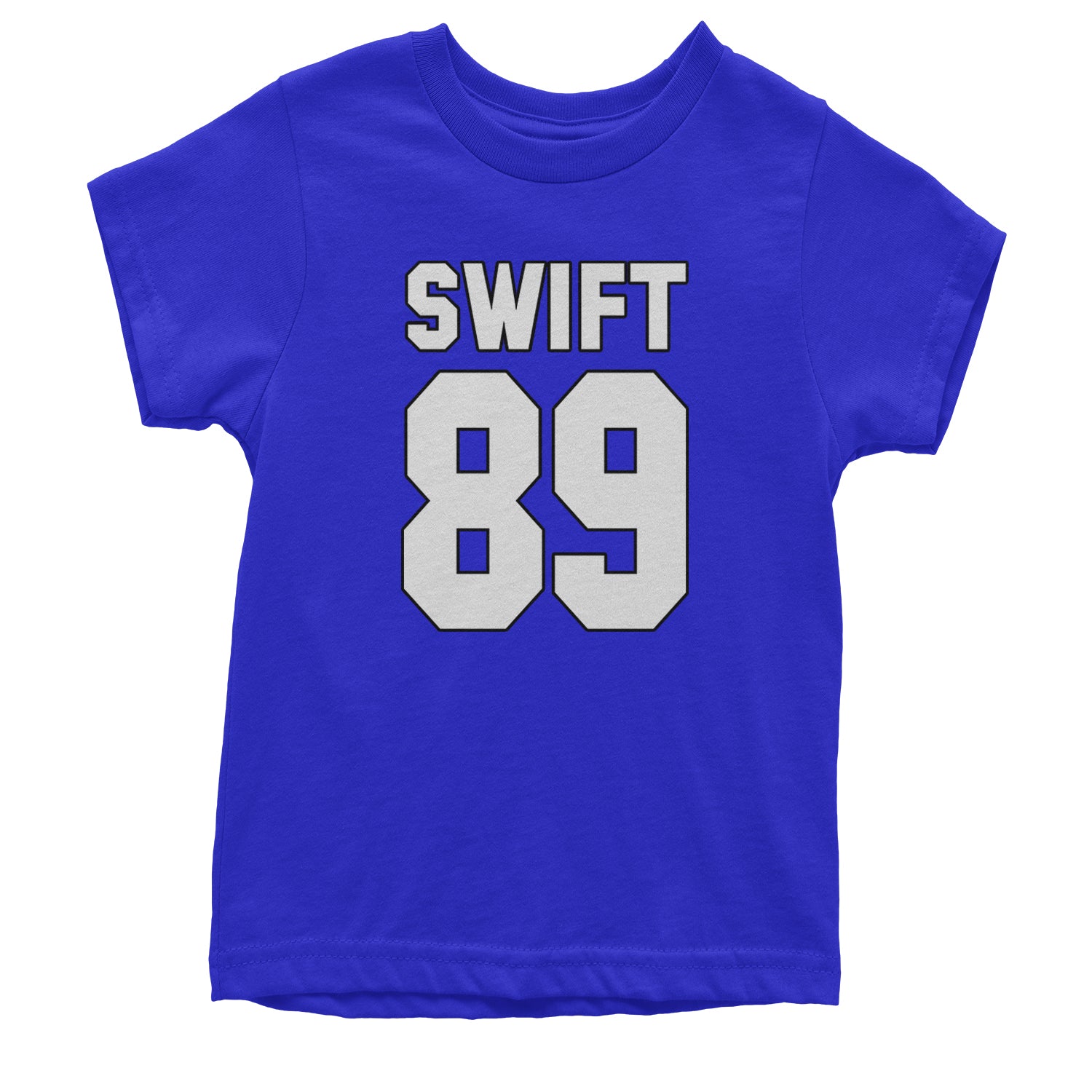 Swift 89 Birth Year Music Fan Era Poets Department Lover Youth T-shirt Royal Blue