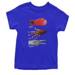 Tyson Jordan Jackson Iconic Michaels Youth T-shirt Royal Blue