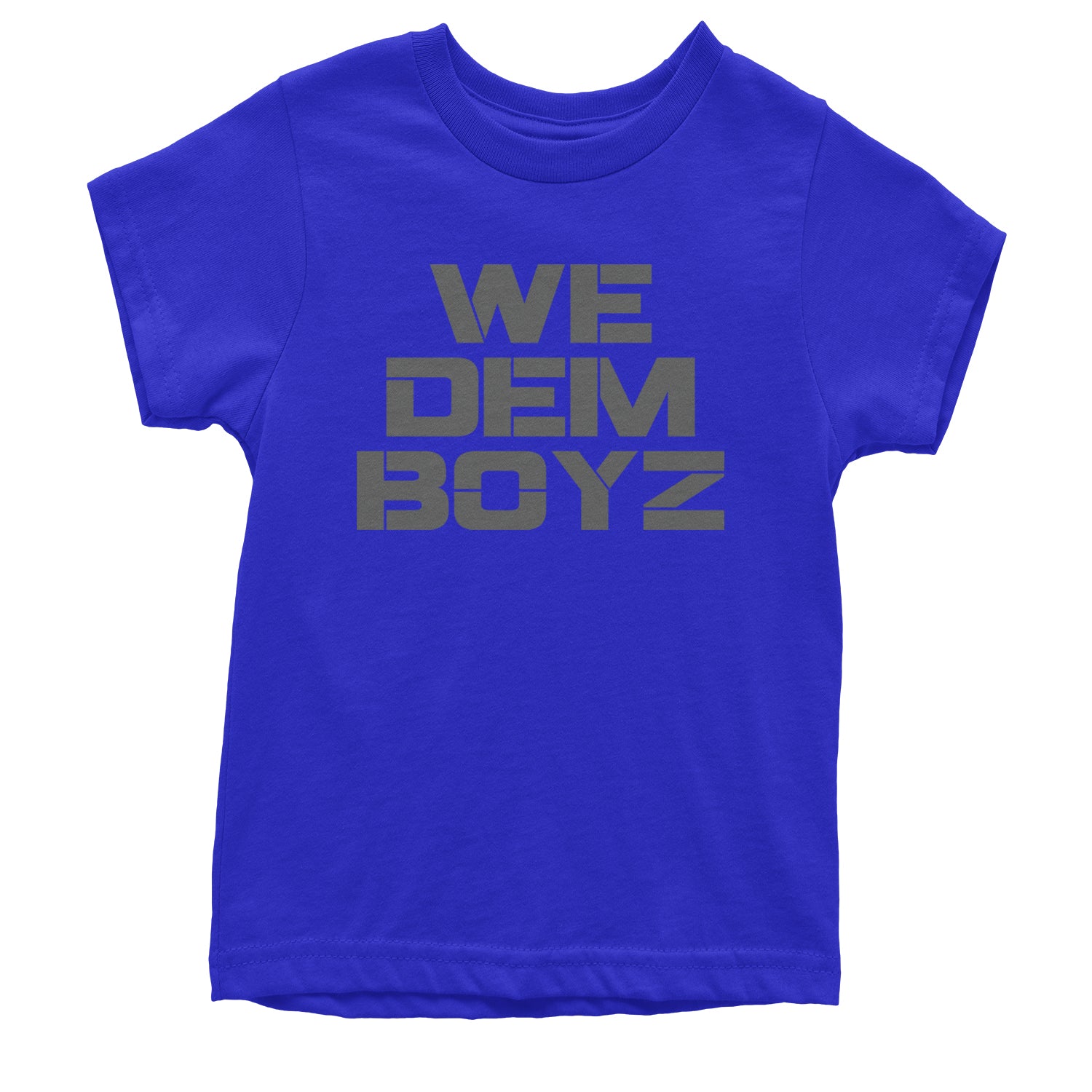 WE Dem Boys Dallas  Youth T-shirt Royal Blue