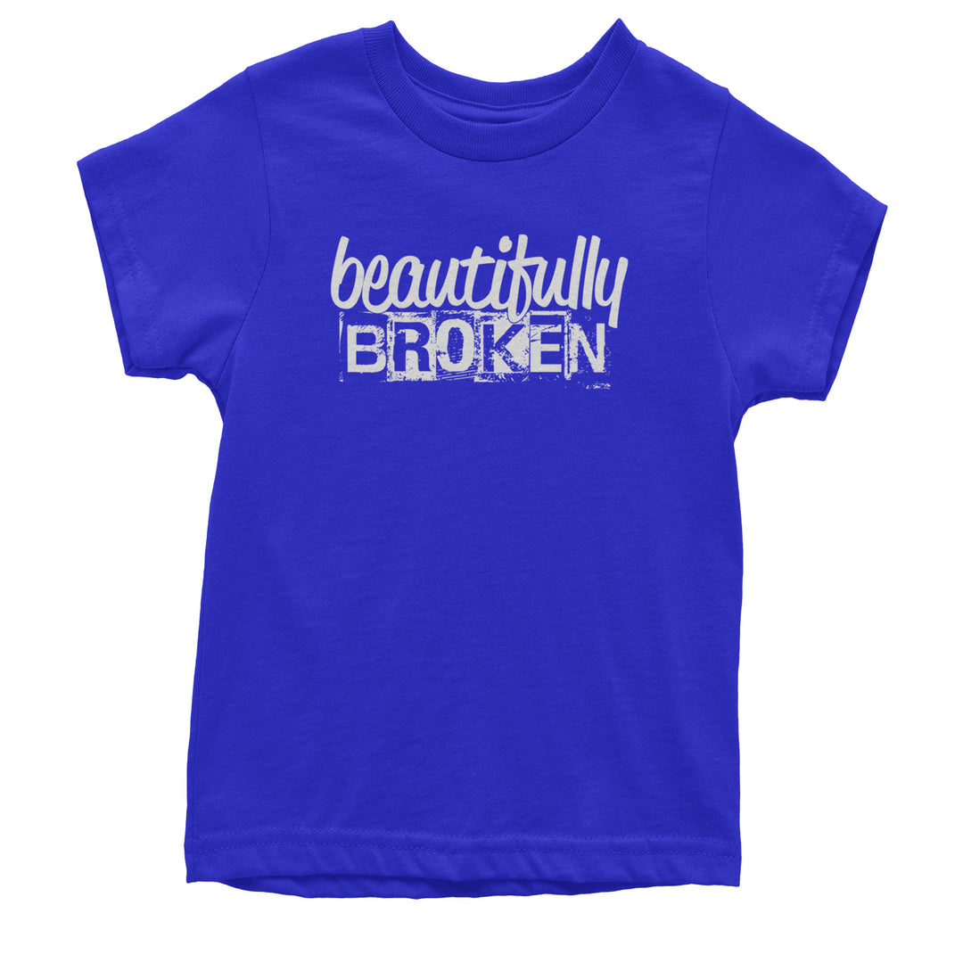 Beautifully Broken Music Youth T-shirt