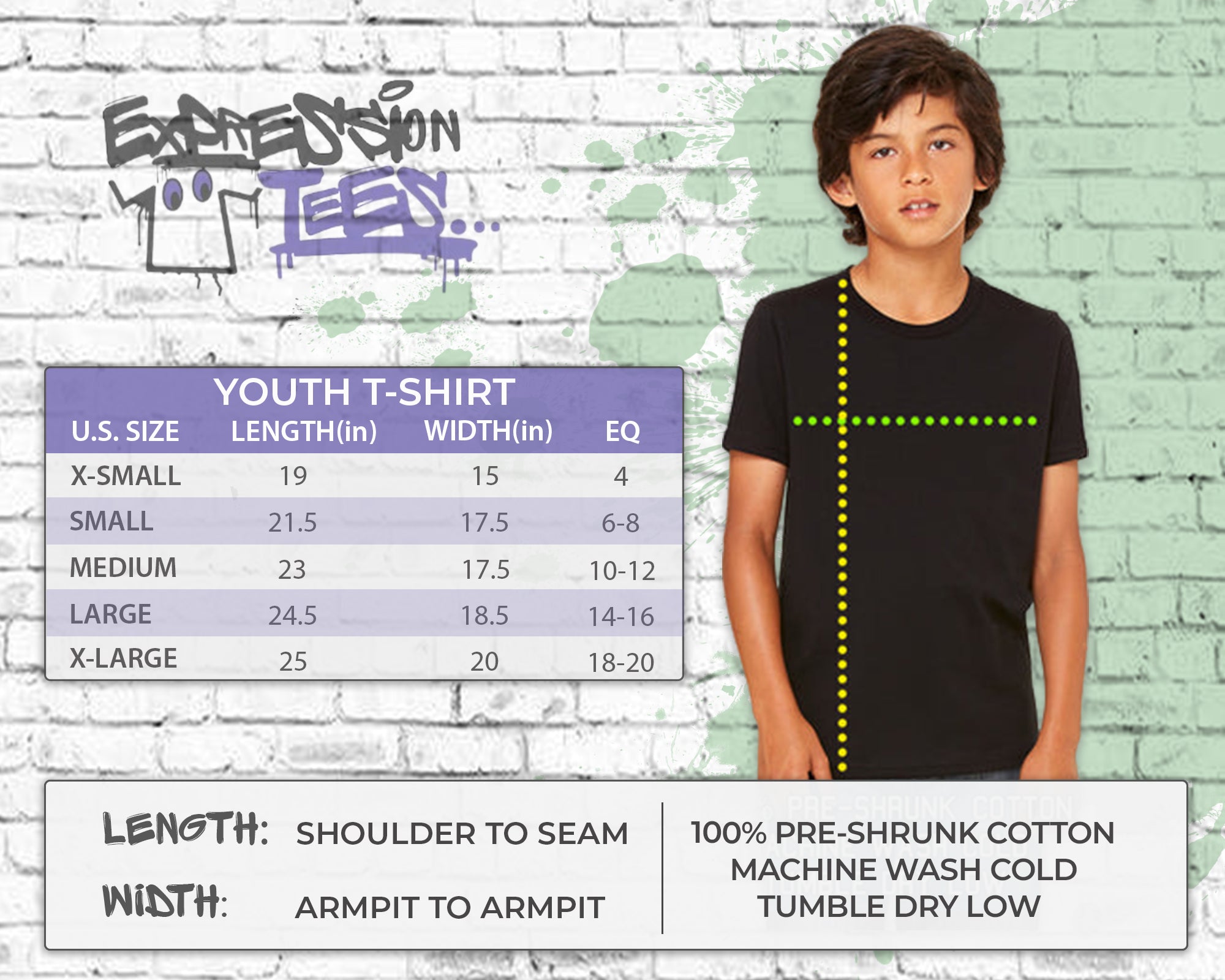 JLSP - Youth T-shirt