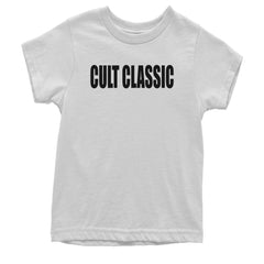 Cult Classic Pop Music Club Youth T-shirt White