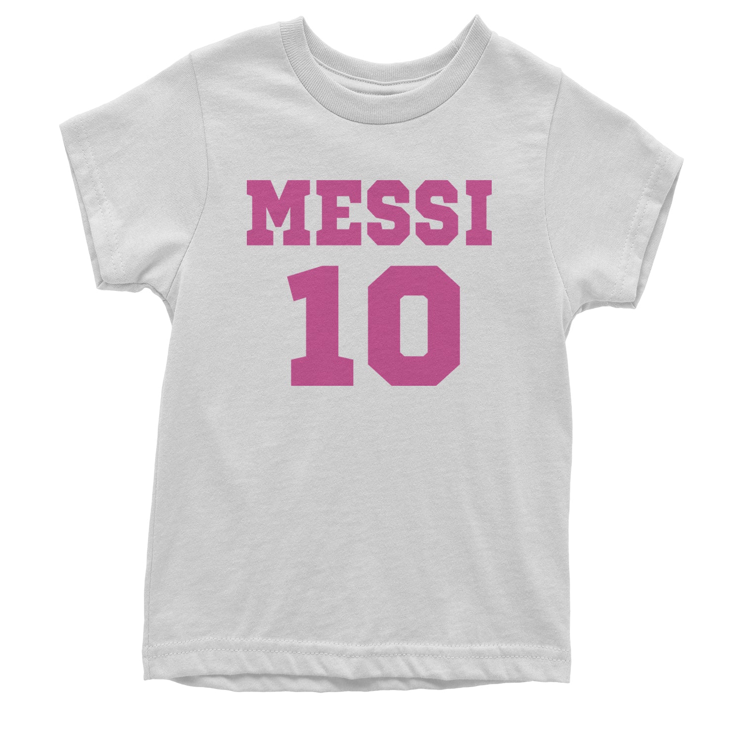 Messi World Soccer Futbol Messiami Youth T-shirt White