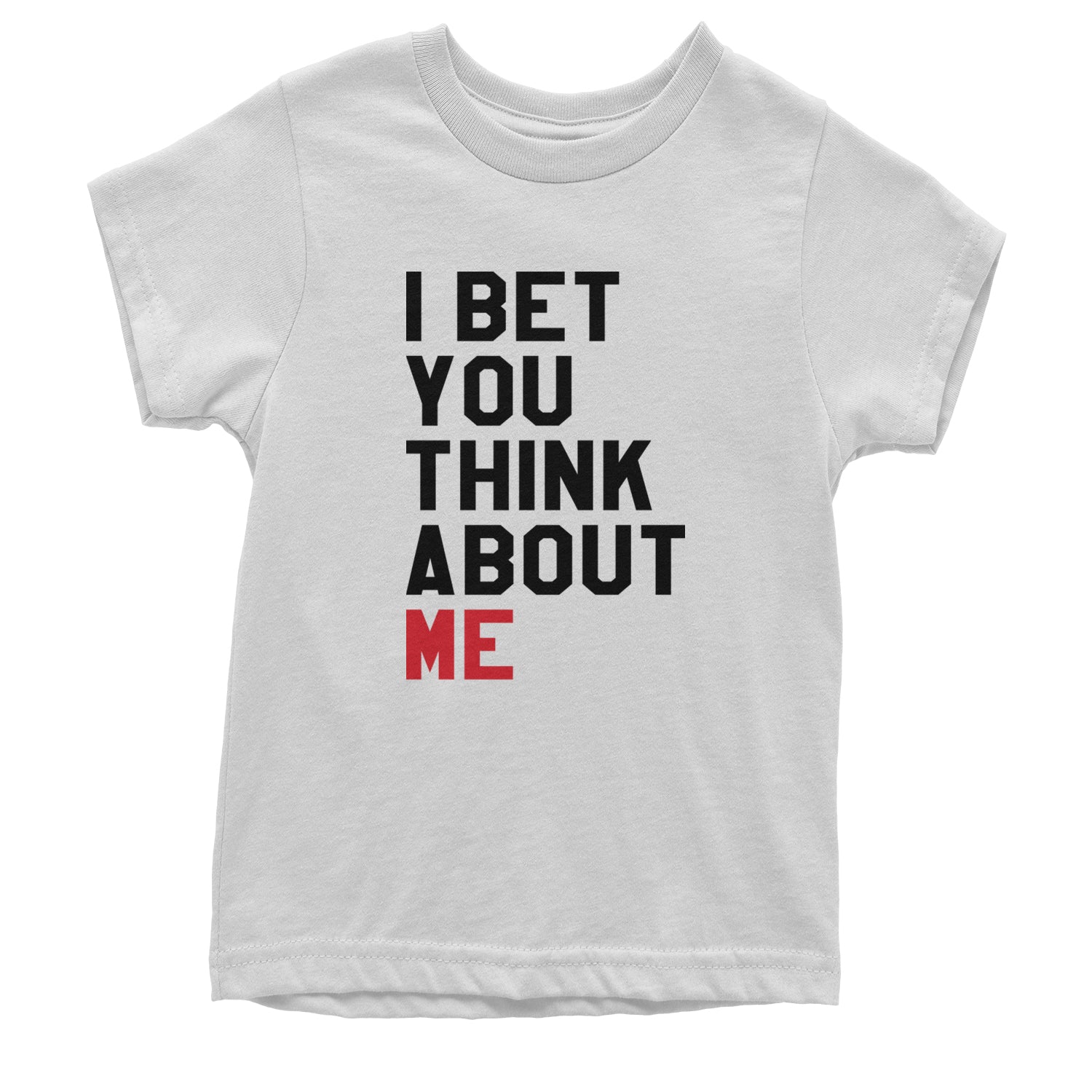 I Bet You Think About Me New TTPD Era Youth T-shirt White
