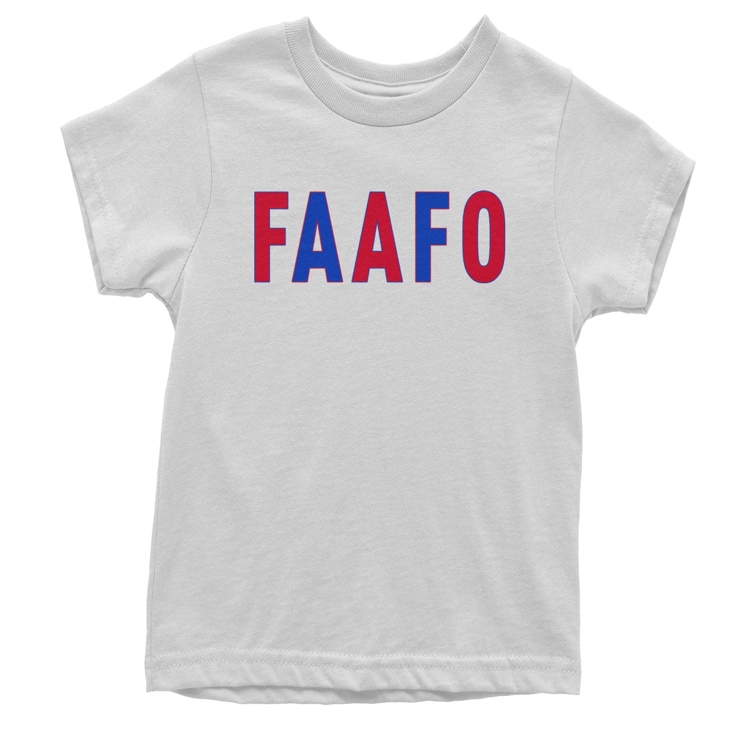 FAAFO Olympic Team USA Shirt Youth T-shirt White