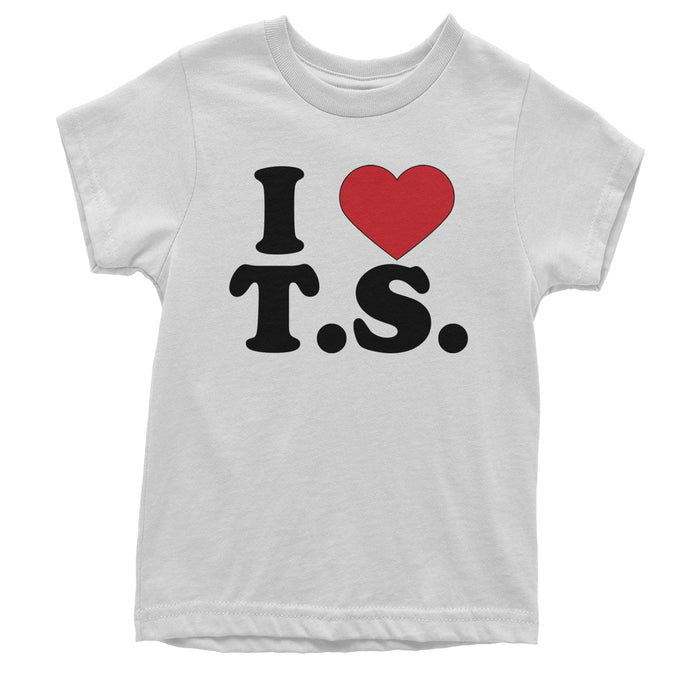 I Heart T.S. Concert Music Lover  Youth T-shirt