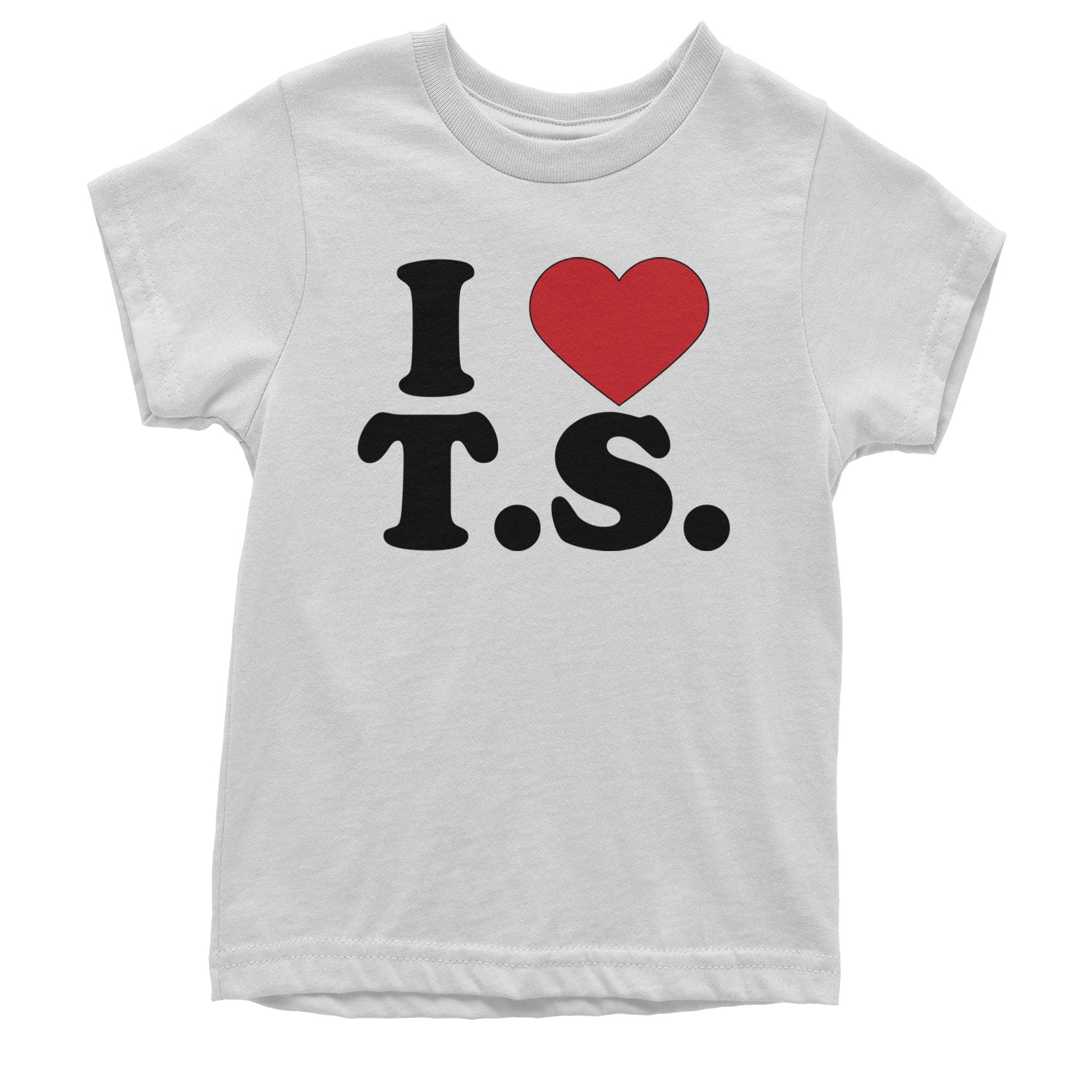 I Heart T.S. Concert Music Lover  Youth T-shirt White