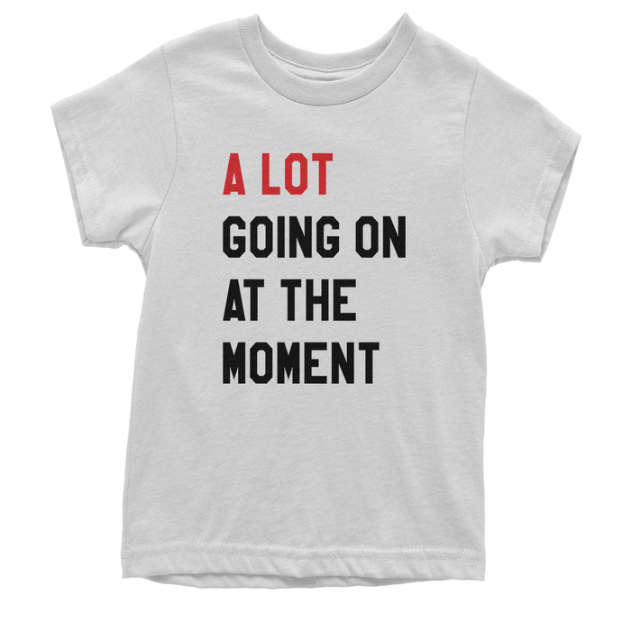 A Lot Going On At The Moment New TTPD Poet Department Youth T-shirt