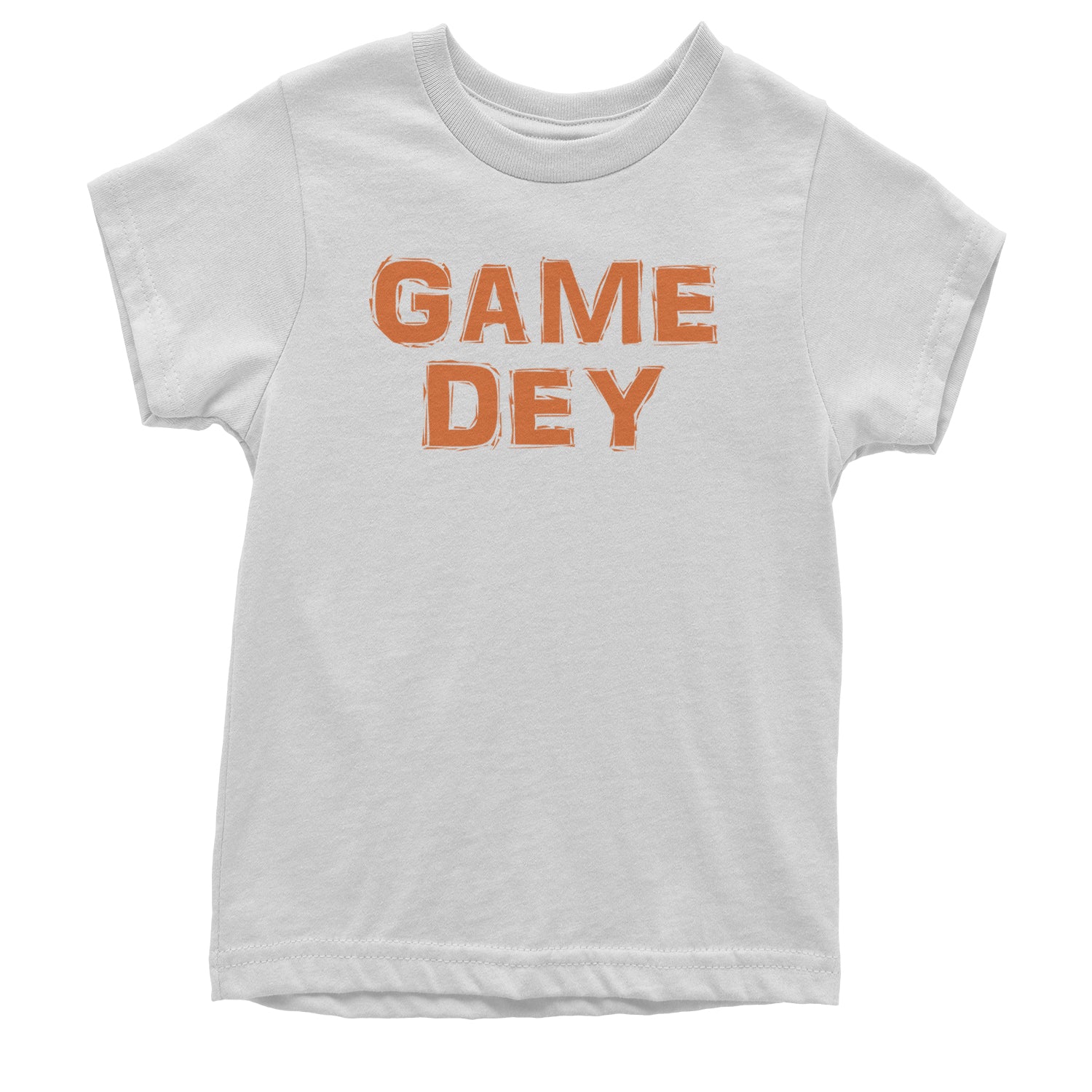 Game Dey Cincinnati Football Youth T-shirt White