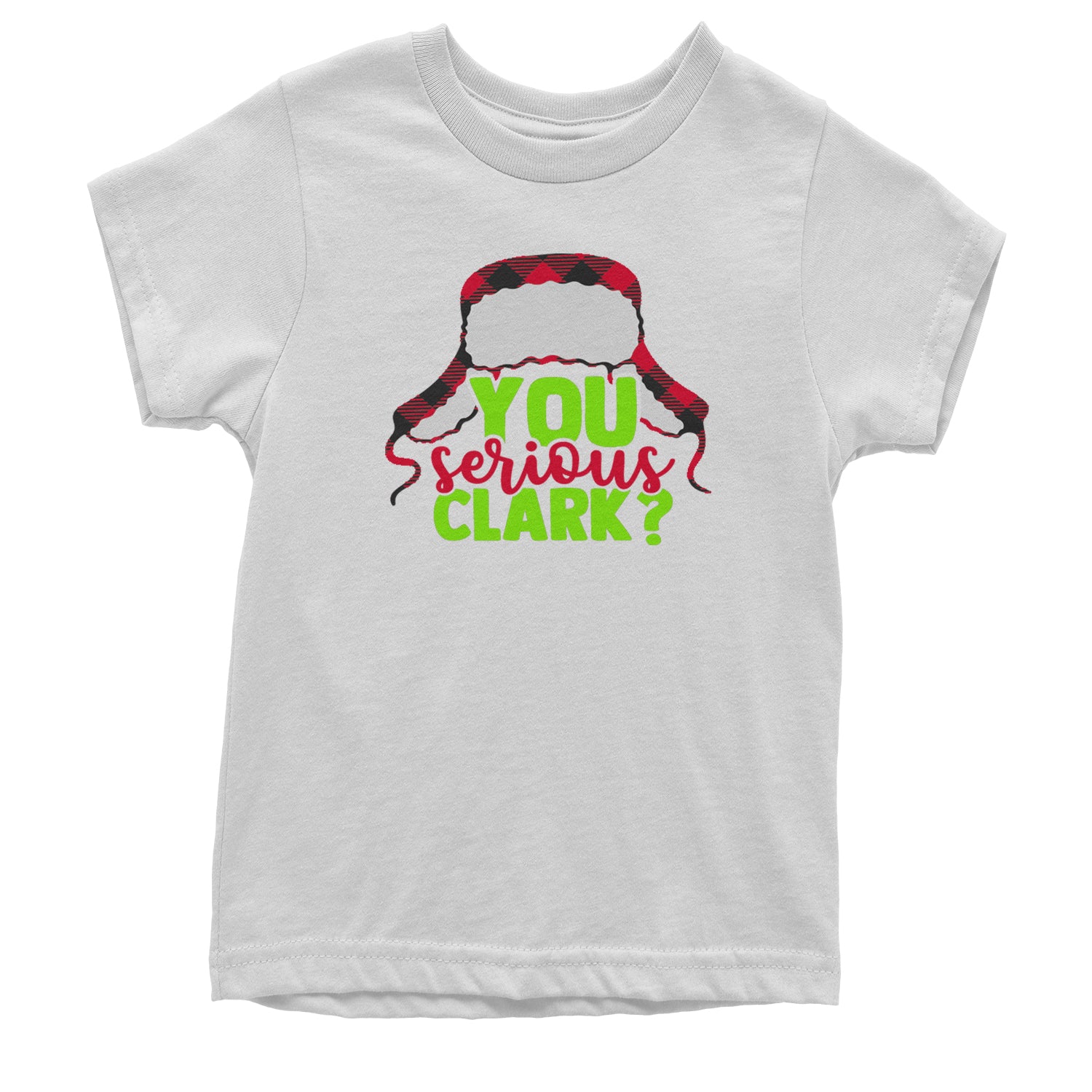 You Serious Clark? Griswold Youth T-shirt White