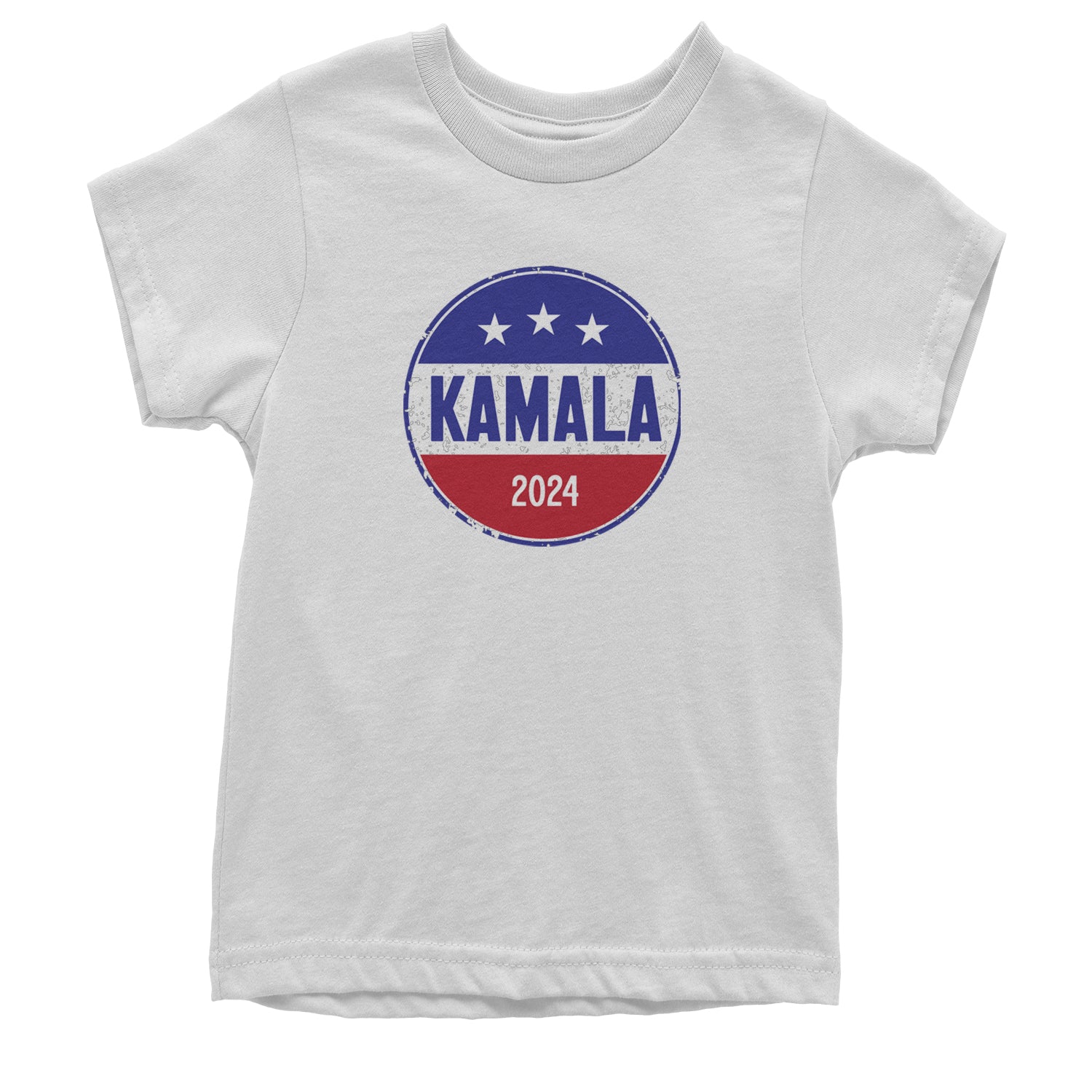 Kamala Badge 2024 - Kamala Harris For President 2024 Youth T-shirt White