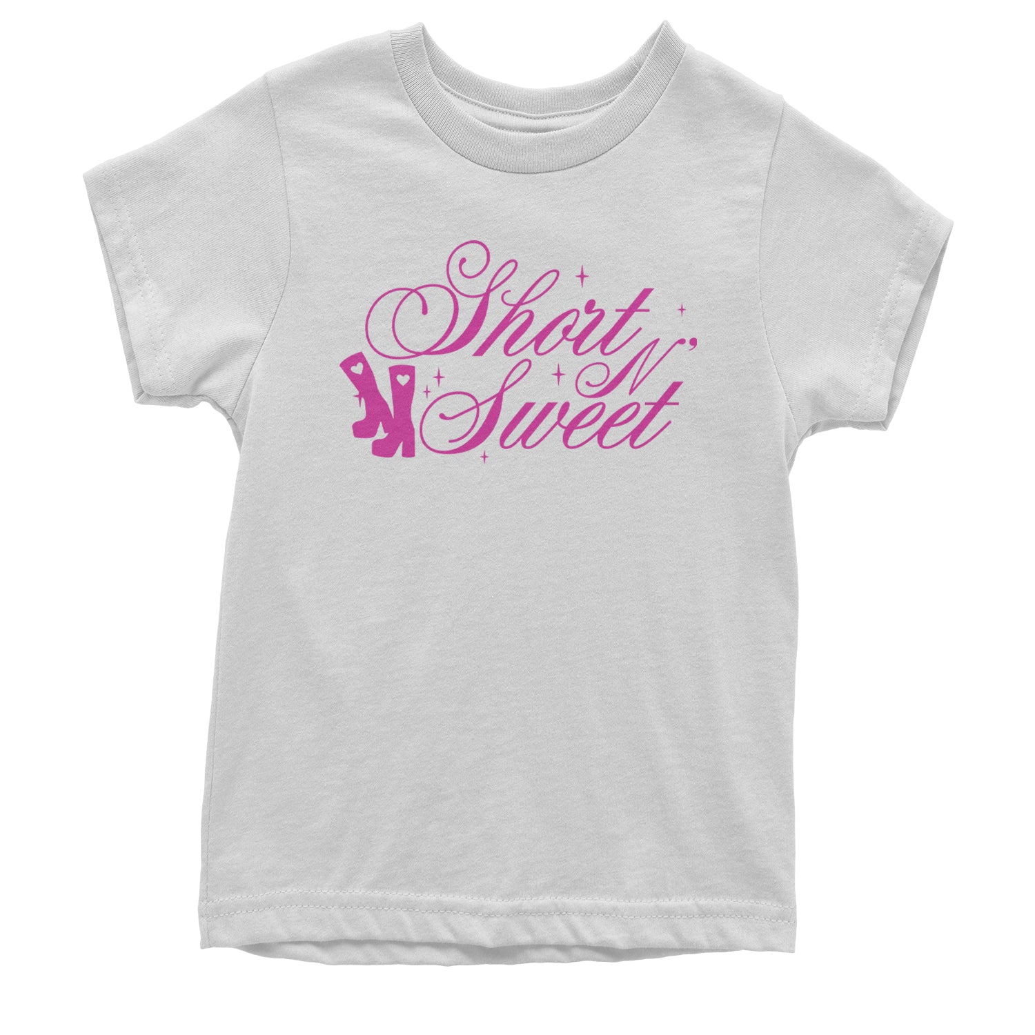 Boots Short N' Sweet Youth T-shirt White