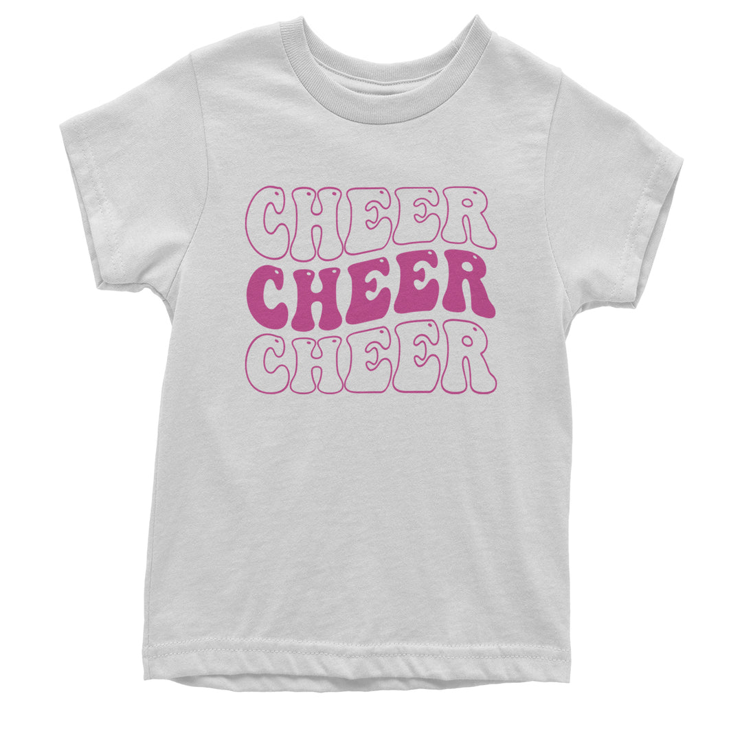 Cheer Cheer Cheer Youth T-shirt White